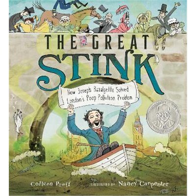 预订The Great Stink:How Joseph Bazalgette Solved London's Poop Pollution Problem