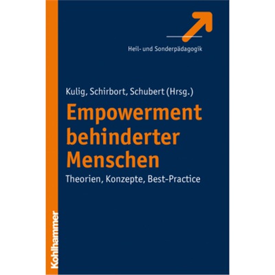 预订【德语】Empowerment behinderter Menschen[9783170219816]