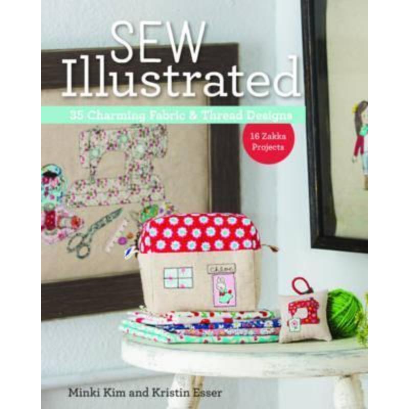 预订Sew Illustrated:35 Charming Fabric & Thread Designs