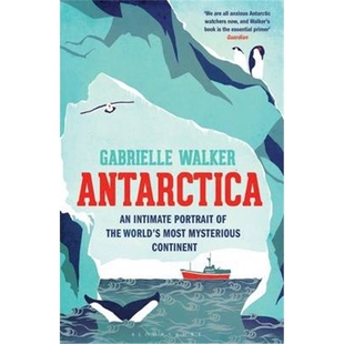 World Continent Intimate Mysterious Most the Portrait 预订Antarctica