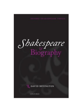 预订不退不换按需印刷Shakespeare & Biography[9780199586479]