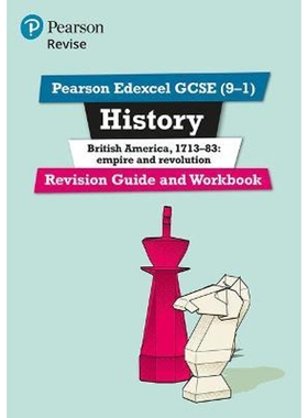 预订Pearson REVISE Edexcel GCSE (9-1) History British America Revision Guide and Workbook:for home learning, 2022 and 20
