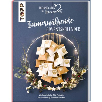 预订【德语】Immerwährende Adventskalender. Weihnachtliche DIY-Projekte, die nachhaltig Freu