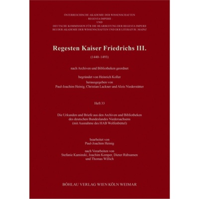 预订【德语】Regesten Kaiser Friedrichs III. (1440-1493)[9783205200727]
