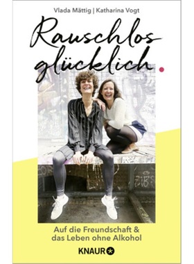 预订【德语】Rauschlos glucklich[9783426791400]