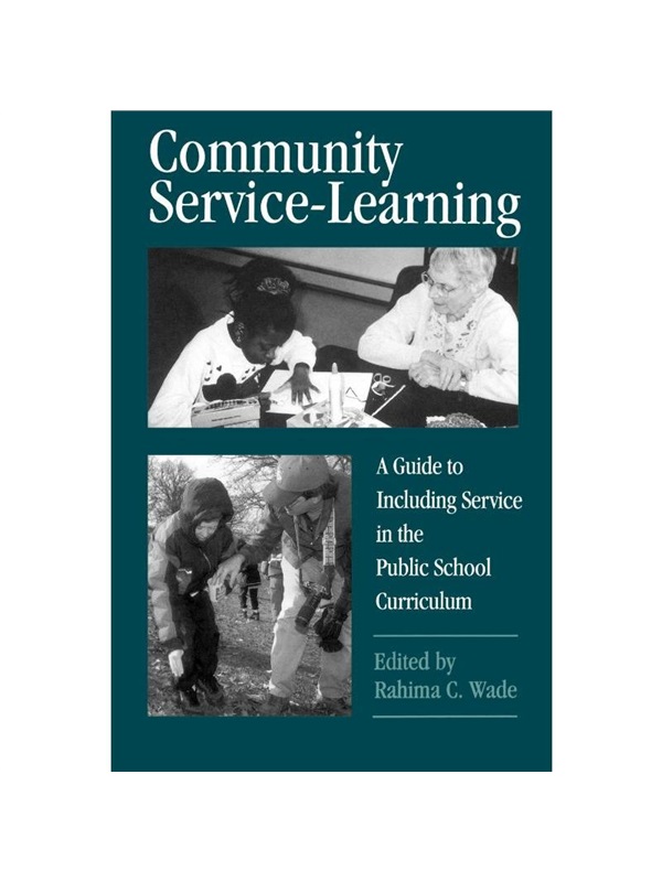 按需印刷Community Service-Learning[9780791431849]