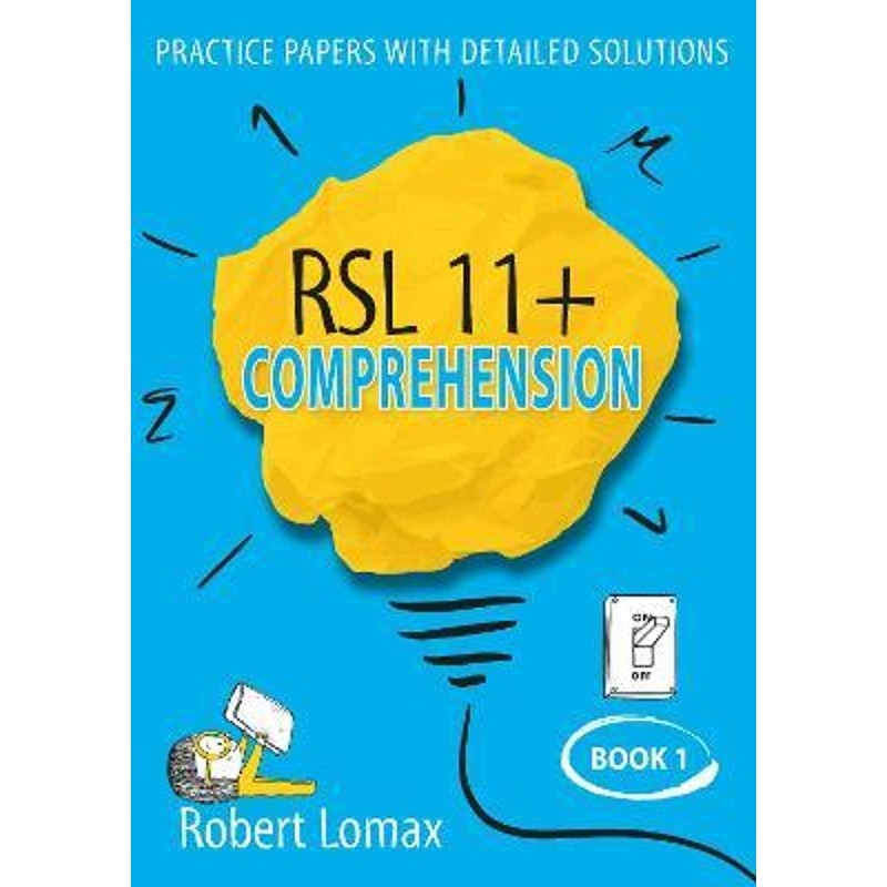 预订rsl 11  comprehension:volume 1