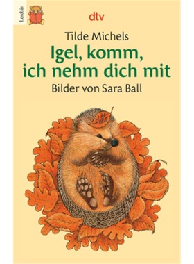 预订【德语】Igel, komm, ich nehm dich mit[9783423750066]