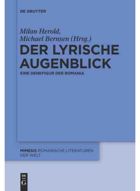 按需印刷DEG Der lyrische Augenblick[9783110354249]