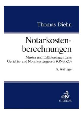预订【德语】 Notarkostenberechnungen:Muster und Erlaut