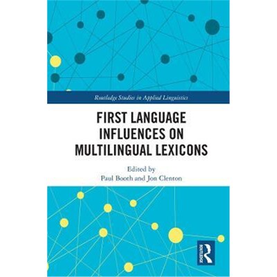 按需印刷不退不换First Language Influences on Multilingual Lexicons[9780367143497]