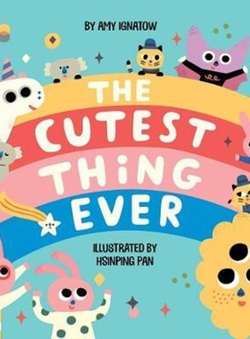 预订The Cutest Thing Ever