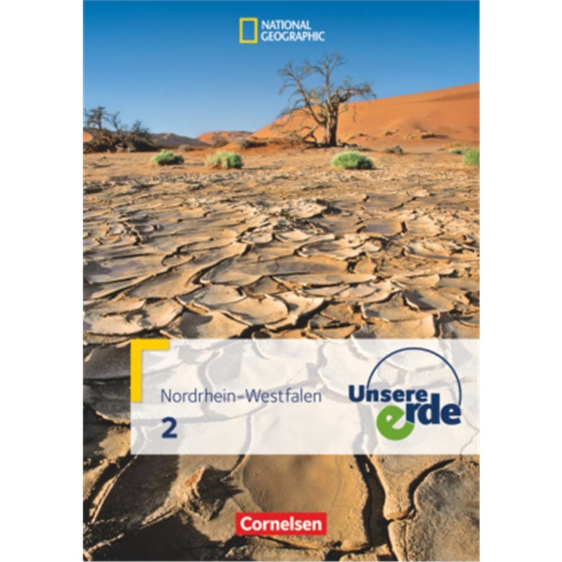 预订【德语】Unsere Erde - Sekundarstufe I - Nordrhein-Westfalen 2011 - Band 2[9783060649365]