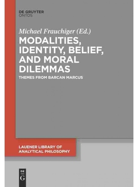 按需印刷DEG Modalities, Identity, Belief, and Moral Dilemmas[9783110438581]