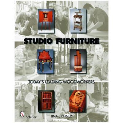 预订Studio Furniture: Todays Leading Woodworkers