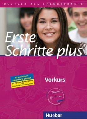 预订【德语】 Erste Schritte plus, Vorkurs m. Audio-CD[9783193519115]