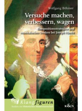 预订【德语】 Versuche machen, verbessern, wagen:Komposit