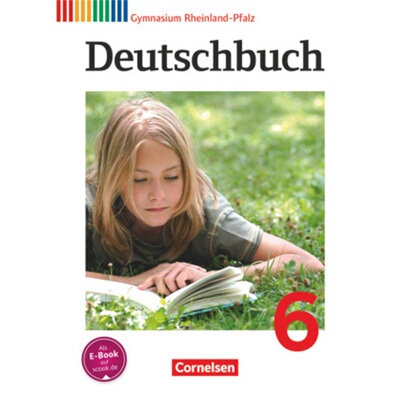 预订【德语】 Deutschbuch Gymnasium - Rheinland-Pfalz - 6. Schuljahr[9783060624034]