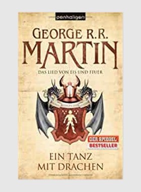 德语版Das Lied von Eis und Feuer 10. Ein Tanz mit Drachen: Game of thrones (German Edition)德文书 原版进口 上海外文书店