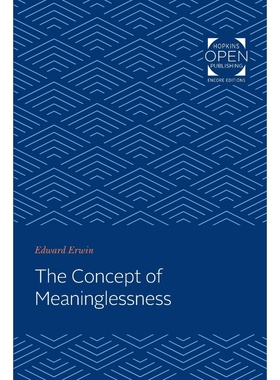 按需印刷Concept of Meaninglessness[9781421430706]