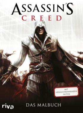 预订【德语】 Assassin's Creed:Das Malbuch