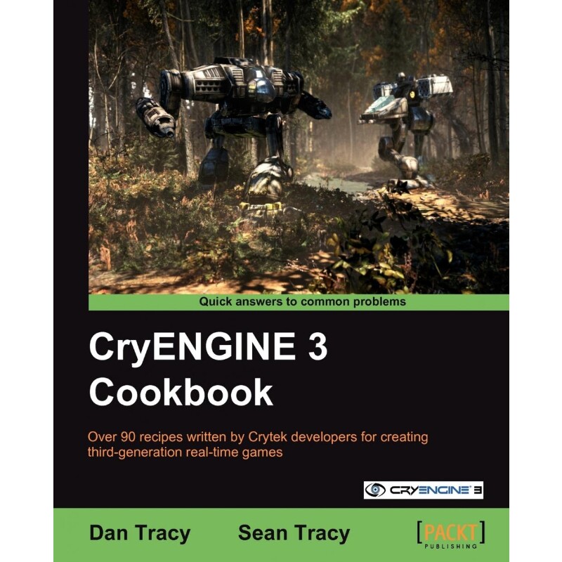 按需印刷不退不换Cryengine 3 Cookbook[9781849691062]