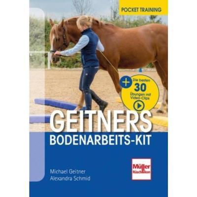 预订【德语】 Geitners Bodenarbeits-Kit:Plus Die besten 30 Übungen mit Video-Clips