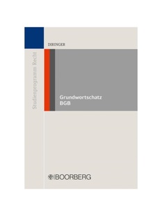 BGB Grundwortschatz 德语 预订