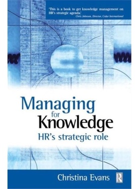 预订Managing for Knowledge[9780750655668]