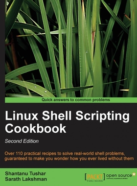 按需印刷Linux Shell Scripting Cookbook, Second Edition[9781782162742]