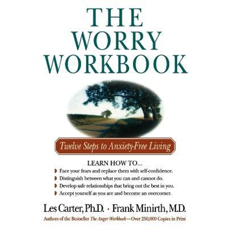按需印刷不退不换The Worry Workbook[9780840777485]