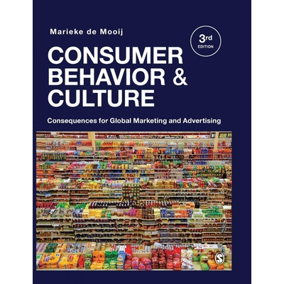 按需印刷不退不换Consumer Behavior and Culture[9781544318158]