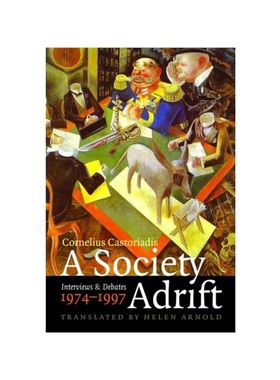 按需印刷A Society Adrift[9780823230945]