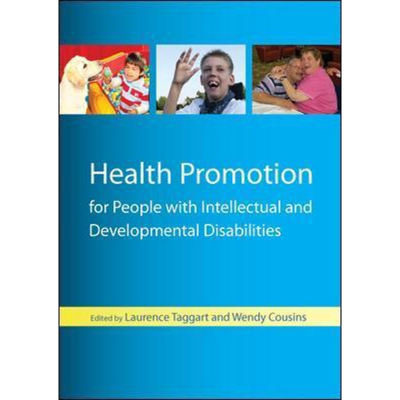 按需印刷Health Promotion for People with Intellectual and Developmental Disabilities[9780335246946]