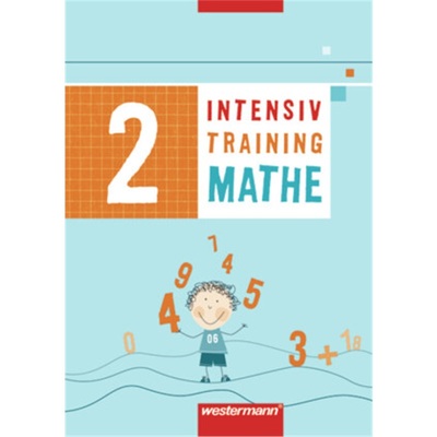 预订【德语】 Intensivtraining Mathe, Arbeitsheft. Tl.2[9783141227185]