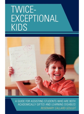 按需印刷Twice-Exceptional Kids[9781578867790]