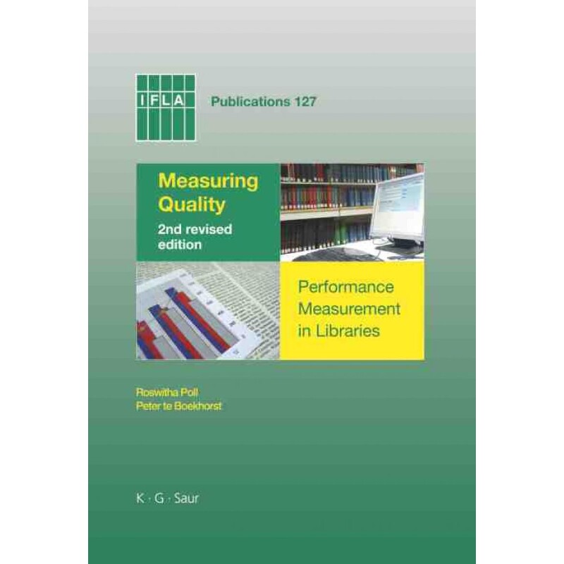 按需印刷不退不换DEG Measuring Quality[9783598220333]