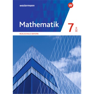 预订不退不换德语 Mathematik - Ausgabe 2016 für Realschulen in Bayern[9783141236323]