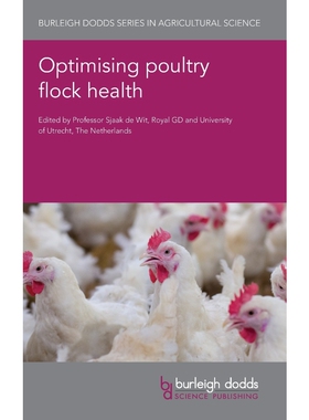 按需印刷不退不换Optimising Poultry Flock Health[9781786768872]