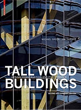 预订Tall Wood Buildings:Design, Construction and Performance. Second and expanded edition