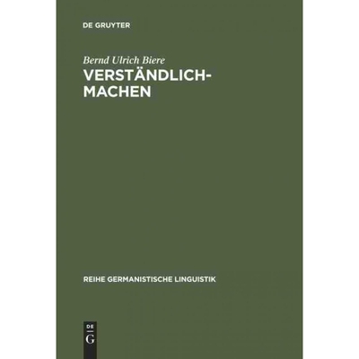 按需印刷不退不换DEG Verst?ndlich machen[9783484310926]