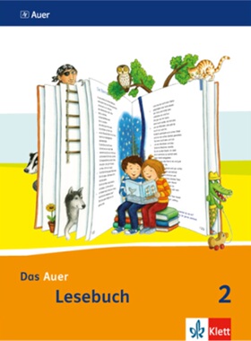 预订不退不换德语 Das Auer Lesebuch 2. Ausgabe Bayern[9783120067412]