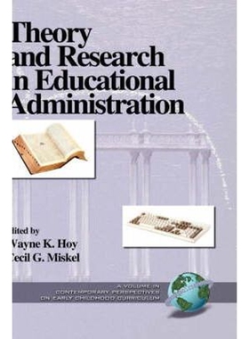 按需印刷不退不换Theory and Research in Educational Administration (Hc)[9781931576055]