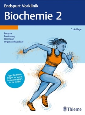 预订【德语】 Endspurt Vorklinik: Biochemie. Tl.2[9783132433700]