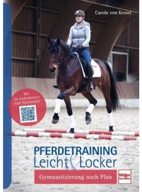 预订【德语】 Pferdetraining leicht & locker:Gymnastizierung nach Plan