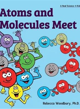按需印刷Atoms and Molecules Meet[9781950415113]