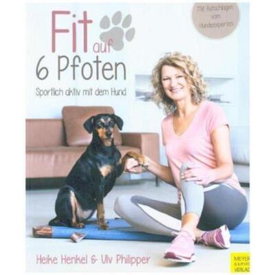 预订不退不换德语 Fit auf 6 Pfoten:Sportlich aktiv mit dem Hund. Mit Ratschlägen vom Hundee