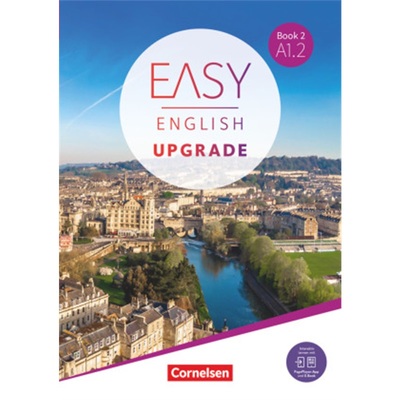 预订【德语】 Easy English Upgrade - Englisch für Erwachsene - Book 2: A1.2[9783061227012]