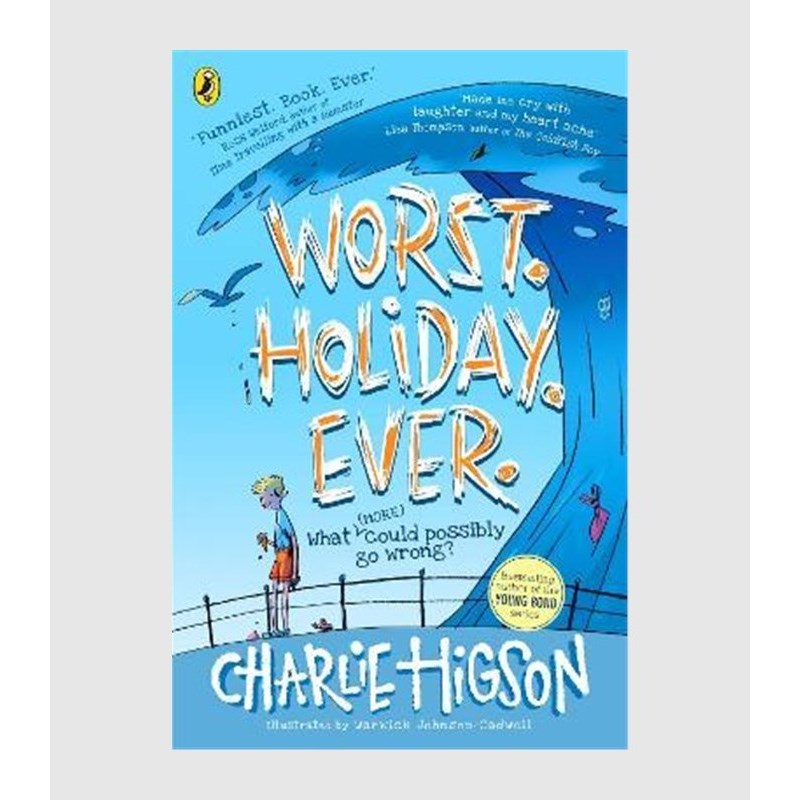 英文原版 Worst. Holiday. Ever. 原版进口图书籍【上海外文书店】