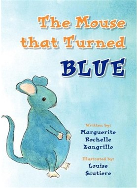 按需印刷The Mouse that Turned Blue[9781450048385]